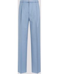Lanvin - Tailored Wide-Leg Trousers (It - Lyst