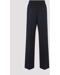Golden Goose - Dark Wide-Leg Trousers - Lyst