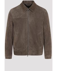 Brioni - Shirt Collar Blouson - Lyst