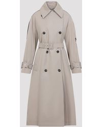 Sportmax - Gocce Polyester Trench - Lyst
