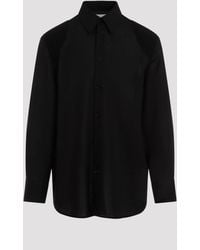 Jil Sander - Elegant Virgin Wool Shirt - Lyst