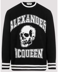 Alexander McQueen - Alexander Cqueen Wool Sweater - Lyst