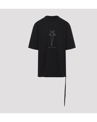 Rick Owens - Jumbo Ss T-Shirt - Lyst