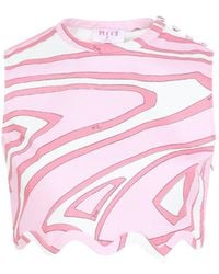 PUCCI - Sleeveless Top - Lyst