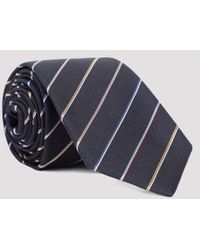 Paul Smith - Mini Multi Stripes Tie - Lyst