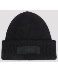 Jacquemus - Grosgrain Cap Alpaca Wool Hat - Lyst