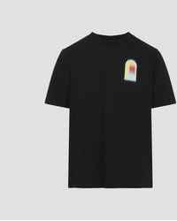 CASABLANCA - Tshirt - Lyst