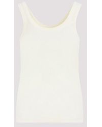 Lemaire - Leaire Rib Tank Top - Lyst