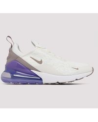 nike air 270 womens black and purple