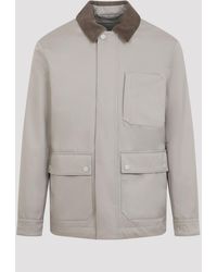 Canali - Outerwear Jacket - Lyst