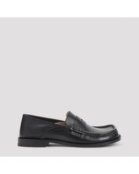 Loewe - Campo Flap Back Loafers - Lyst