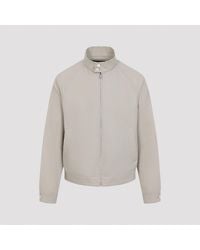 Prada - Cotton Jacket - Lyst