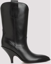 Bally - Lavyn Leather Boots - Lyst