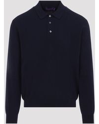 Ralph Lauren - L/Knit Polo - Lyst
