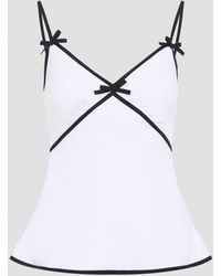 Moschino - Bow Top - Lyst