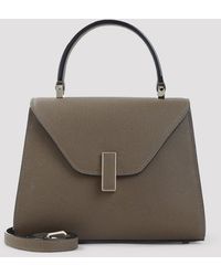 Valextra - Luxury Mini Top Handle Handbag - Lyst
