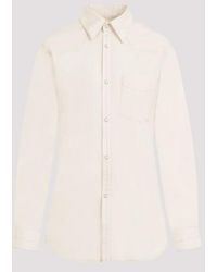 Lemaire - Western Fitted Shirt - Lyst