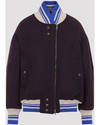 Dries Van Noten - Wool Bomber Jacket For - Lyst