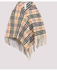 Burberry - Check Bandana Scarf - Lyst