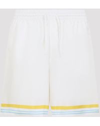 CASABLANCA - Regular Stripes Shorts - Lyst