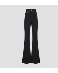 Rick Owens - Bolan Bootcut Pants - Lyst