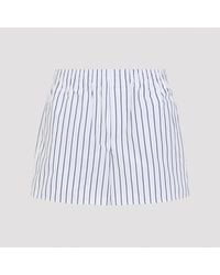 Ami Paris - Ami Elasticated Shorts - Lyst