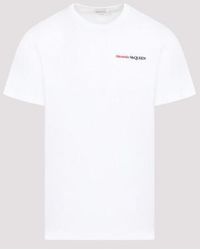 Alexander McQueen - Aexander Cqueen Cotton T-shirt - Lyst