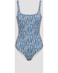 Etro - Backless One-Piece - Lyst