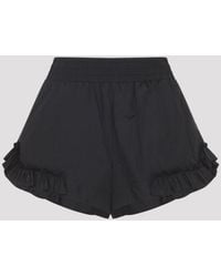 Simone Rocha - Frill Track Shorts - Lyst