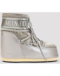 Moon Boot - Icon Low Glance Boot - Lyst