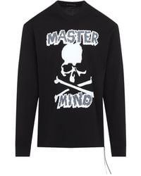 Mastermind Japan - Band Long Sleeve T-Shirt - Lyst