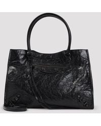 Balenciaga - Le City Tote S Bag - Lyst