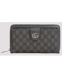 Gucci - gg Supreme Print Wallet - Lyst