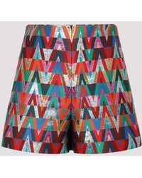 Valentino Shorts for Women - Up to 80% off at Lyst.com