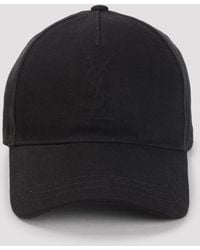 Saint Laurent - Hat - Lyst