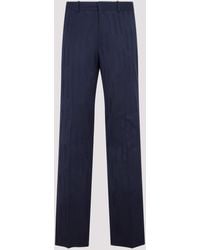 Off-White c/o Virgil Abloh - Virgin Wool Slim Pants For - Lyst