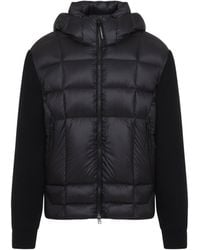 C.P. Company - Wool Knitwear Jacket - Lyst