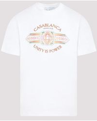 Casablancabrand - Unity Is Power Tshirt - Lyst