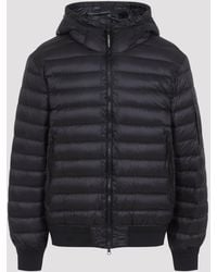 C.P. Company - Shell Hooded Lens Down Jacket - Lyst