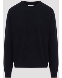 Maison Margiela - Lambswool Sweater - Lyst