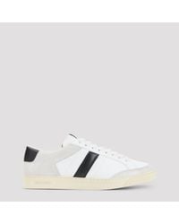 Tom Ford - Blake Grained Leather Sneakers - Lyst