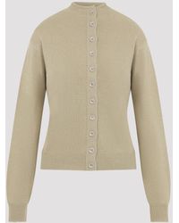 Lemaire - Reversible Buttoned Sweater - Lyst
