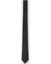 Tom Ford - Micro Dots Silk Tie - Lyst