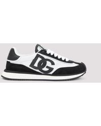 Dolce & Gabbana - Sneakers With Logo - Lyst