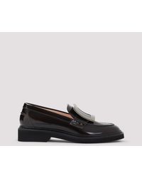 Roger Vivier - Viv Rangers Met Buc 25 Loafers - Lyst
