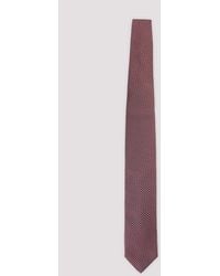 Lanvin - Circle Dot Tie - Lyst