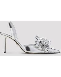 Mach & Mach - Le Cadeau Wrapped Leather Pumps - Lyst