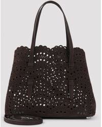 Alaïa - Mina 25 Nabuck - Lyst