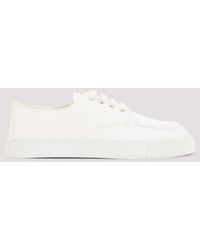 Prada - Deer Leather Sneakers - Lyst