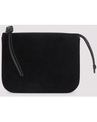 Phoebe Philo - Mini Suede Pocket Bag - Lyst